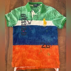 Vintage rare 2012 Polo Ralph Lauren "Painted Polo", size medium